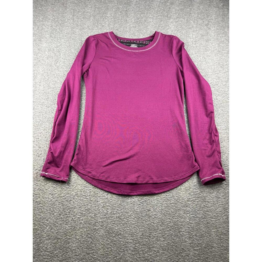 Cuddl Duds ClimateRight Womens Long Sleeve Top Size Small